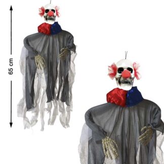 Boneco Esqueleto Palhaço