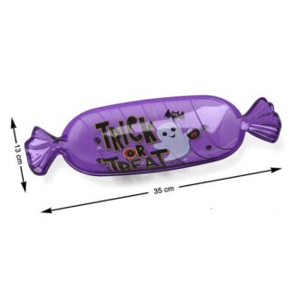 Bandeja "Trick or Treat" Roxo