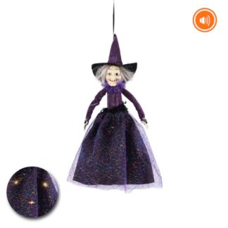 Boneco Bruxa 48cm