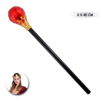 Ceptro Rei/Rainha 40cm