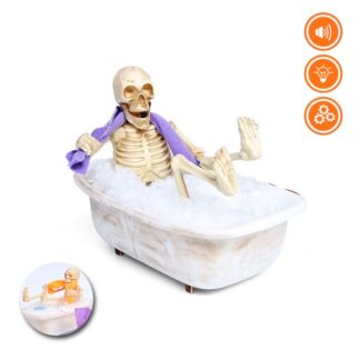 Banheira com Esqueleto