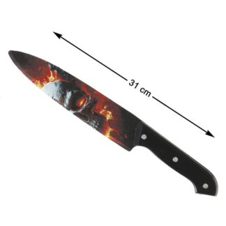 Faca Caveiras 31cm