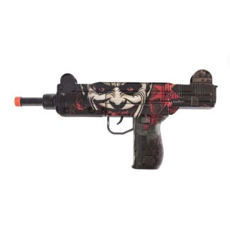 Metralhadora Print Palhaço