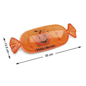 Bandeja "Trick or Treat" Laranja