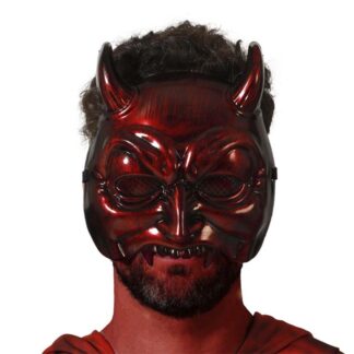 Máscara Diabo Vermelho