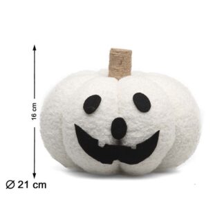 Abobora Tecido Sorridente