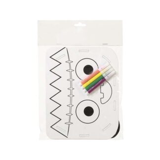 Cesto Zombie para Pintar