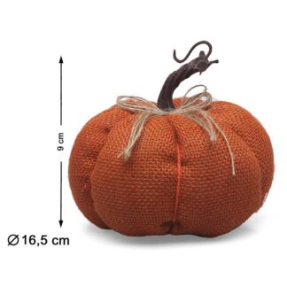 Abobora Tecido Laranja