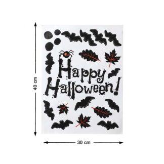 Autocolantes "Happy Halloween"