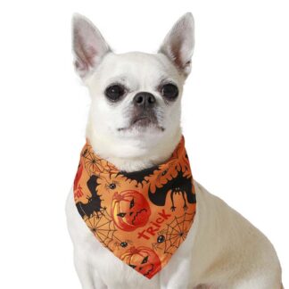 Lenço "Trick or Treat" Animal