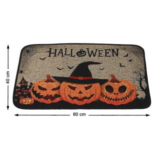 Tapete Halloween com Abóbora