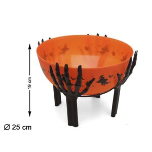 Taça Doces com Suporte Esqueleto