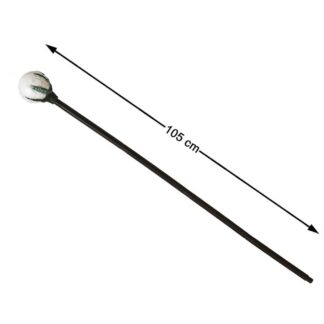 Bastão Bola de Cristal 105cm