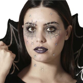 Tatuagens Aranha com Brilhantes