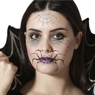 Tatuagens Aranha com Brilhantes