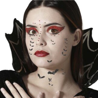 Brilhantes Faciais Autocolantes Vampira