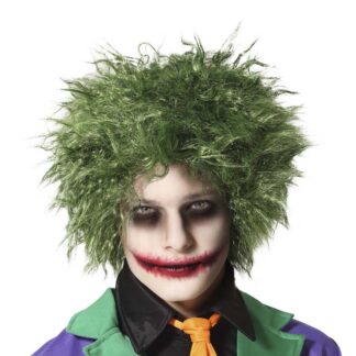 Peruca Palhaço Louco
