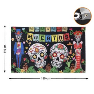 Cenário Halloween Dia dos Mortos