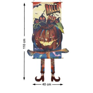 Decoração Halloween com Abóbora