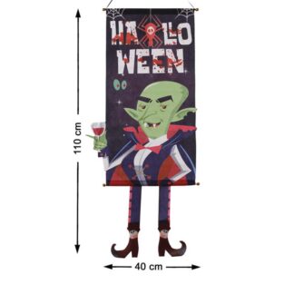 Decoração Halloween com Vampiro