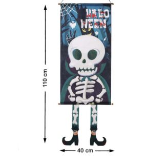 Decoração Halloween com Caveira