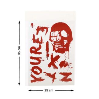 Autocolante "You Are Next"