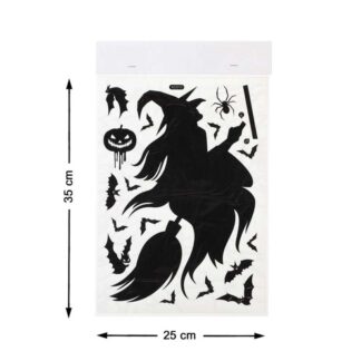 Autocolante Bruxa