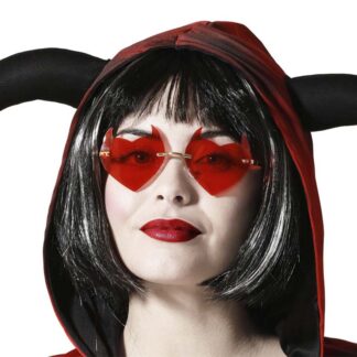 Óculos Diaba Vermelho