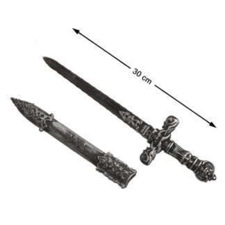 Punhal com Bainha 30cm