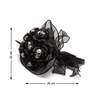Bouquet Flores com Caveiras
