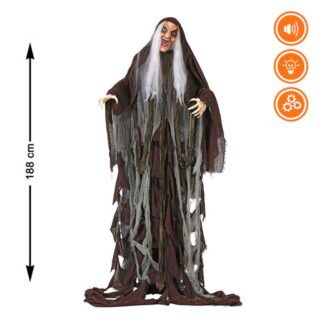 Boneco Bruxa 188cm