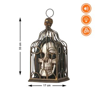 Esqueleto Enjaulado 33cm