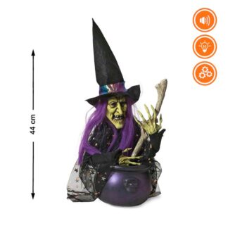 Boneco Bruxa com Caldeirão