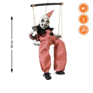 Boneco Baloiço com Palhaço 70cm