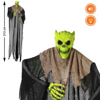 Boneco Monstro Verde 213cm