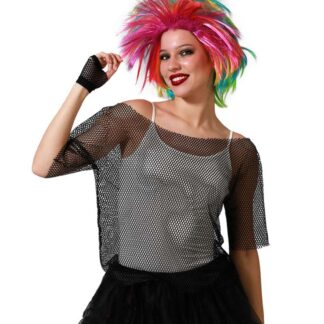 T-Shirt Rede Preto