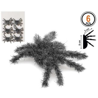 6 Aranhas Cinzento