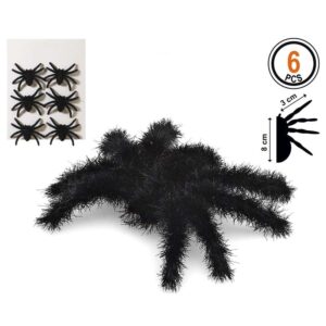 6 Aranhas Pretas