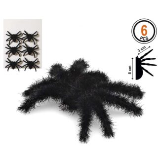 6 Aranhas Pretas