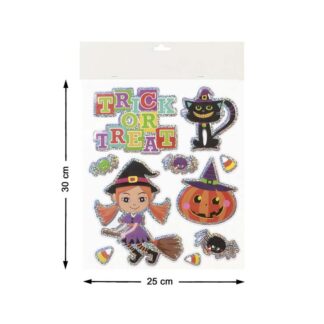 Autocolantes Halloween 10pcs