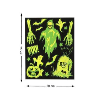 Autocolantes Halloween GITD