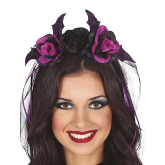 Bandolete Flores com Véu