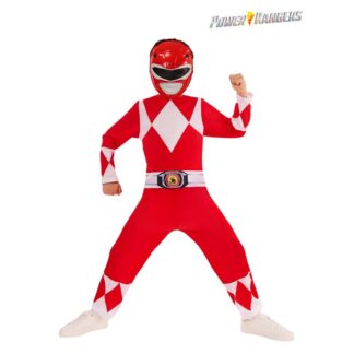 Fato Power Ranger Vermelho