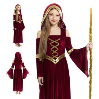 Fato Vampira Sacerdotisa Premium