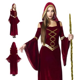 Fato Vampira Sacerdotisa Premium