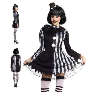 Fato Palhaça Pierrot