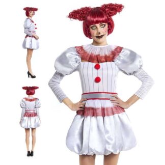 Fato Palhaça Macabra