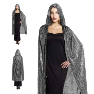 Capa Estampado Metalizado Prateado