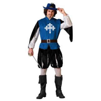 Fato Mosqueteiro Azul