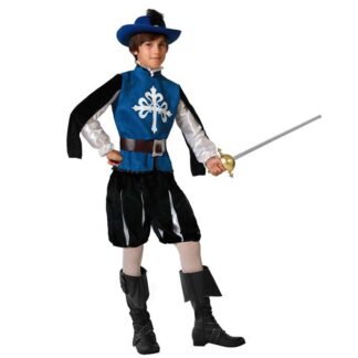 Fato Mosqueteiro Azul